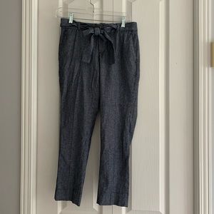 BANANA REPUBLIC stripped pants size petite